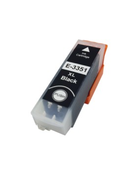 Ink cartridge Black replaces Epson C13T33514012, 33XL
