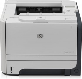 HP LaserJet P2055D used monochrome printer