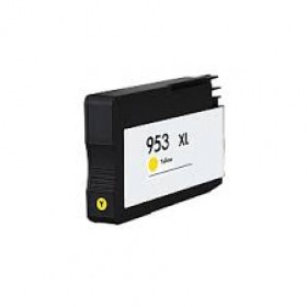 Ink cartridge Yellow replaces HP F6U18AE, 953XL