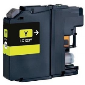 Ink cartridge Yellow replaces Brother LC223Y