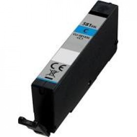 Ink cartridge Cyan replaces Canon 2049C001, CLI581CXL