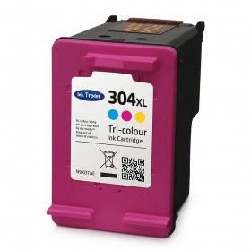 Ink cartridge Color replaces HP N9K07AE, 304XL