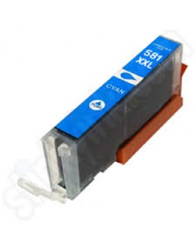 Ink cartridge Blue replaces Canon 2053C001, CLI581PBXL