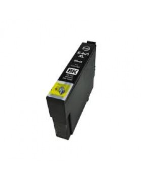 Ink cartridge Black replaces Epson C13T03A14010, 603XL