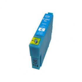 Ink cartridge Cyan replaces Epson C13T03A24010, 603XL