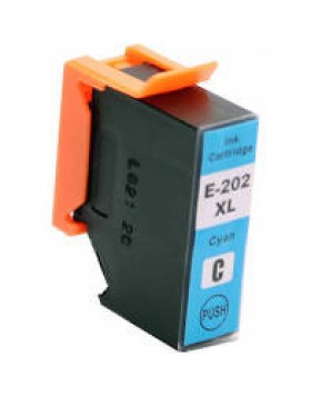 Ink cartridge Cyan replaces Epson C13T02H24010, 202XL