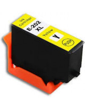 Ink cartridge Yellow replaces Epson C13T02H44010, 202XL