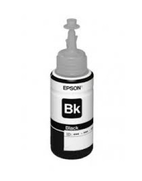 Ink cartridge Black replaces Epson C13T66414A, T6641