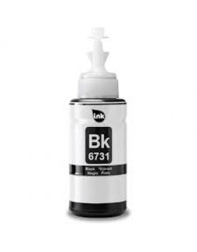 Ink cartridge Black replaces Epson C13T67314A, T6731