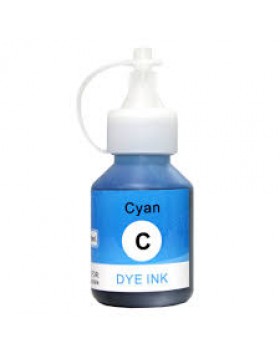 Ink cartridge Cyan replaces Brother BT5000C