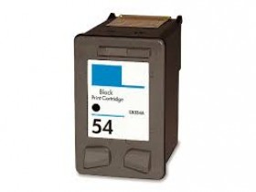 Ink cartridge Black replaces HP CB334AE, 54