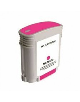 Ink cartridge Magenta replaces HP C4912A, 82