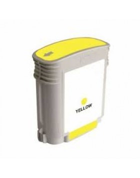 Ink cartridge Yellow replaces HP C4913A, 82