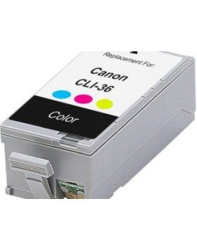 Ink cartridge Color replaces Canon 1511B001, CLI36