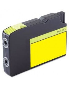 Ink cartridge Yellow replaces Lexmark 14L0177, 200XL (2 pcs)