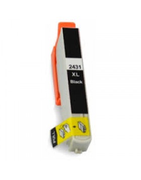 Ink cartridge Black replaces Epson C13T24314012, 24XL