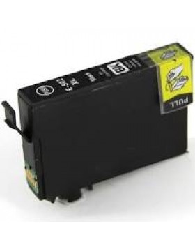 Ink cartridge Black replaces Epson C13T02W14010, 502XL