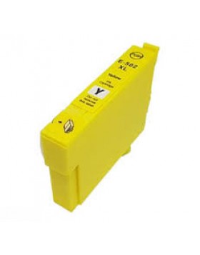 Ink cartridge Yellow replaces Epson C13T02W44010, 502XL