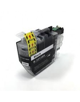 Ink cartridge Black replaces Brother LC3213BK