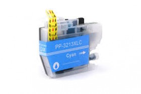 Ink cartridge Cyan replaces Brother LC3213C