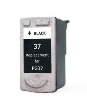 Ink cartridge Black replaces Canon 2145B001, PG37