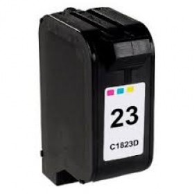 Ink cartridge Color replaces HP C1823DE, 23