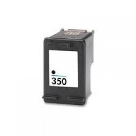 Ink cartridge Black replaces HP CB336EE, 350XL