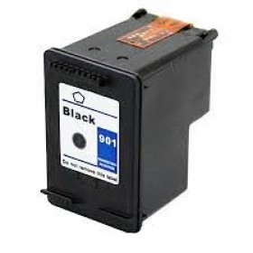 Ink cartridge Black replaces HP CC654AE, 901XL