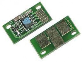 Chip for Konica Minolta Magicolor 5440/ 5450 YL