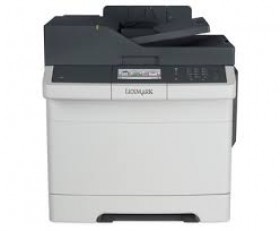 Lexmark CX410DE used color laser printer