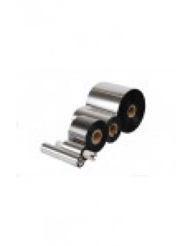 TTR Wax Resin Black 110mm x 74m for Desktop label printers