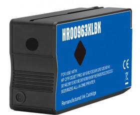 Ink cartridge Black replaces HP 3JA30AE, 963XL