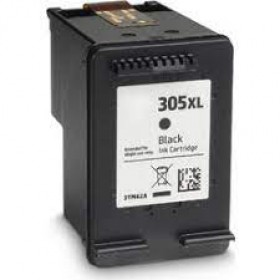 Ink cartridge Black replaces HP 3YM62AE, 305XL