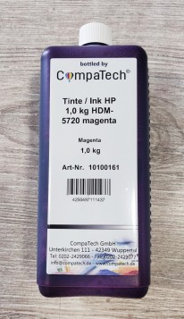 Dye Magenta ink Sensient for HP/ Canon Deskjet cartridges