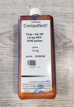 Dye Yellow ink Sensient for HP/ Canon Deskjet cartridges