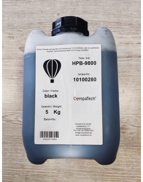 Pigment Black ink Sensient for HP/ Canon Deskjet cartridges 5KG