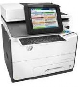 HP PageWide Enterprise Color MFP 586 used color inkjet printer