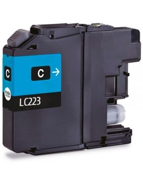 Ink cartridge Cyan replaces Brother LC427XLC