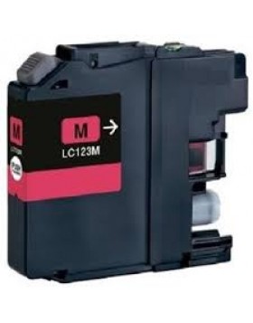 Ink cartridge Magenta replaces Brother LC427XLM