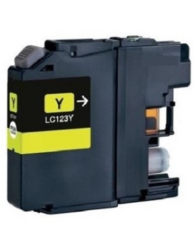Ink cartridge Yellow replaces Brother LC421XLY