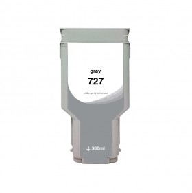 Ink cartridge Black replaces HP F9J80A, 727