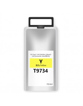 Ink cartridge Yellow replaces Epson C13T973400, T9734