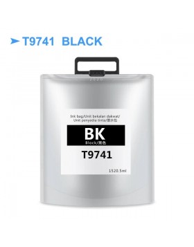 Ink cartridge Black replaces Epson C13T974100, T9741
