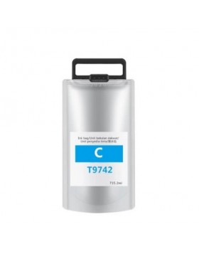 Ink cartridge Cyan replaces Epson C13T974200, T9742