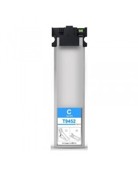 Ink cartridge Cyan replaces Epson C13T945240, T9452