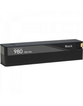 Ink cartridge Black replaces HP D8J10A,980