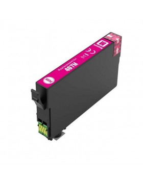 Ink cartridge Magenta replaces Epson C13T07U340, 407